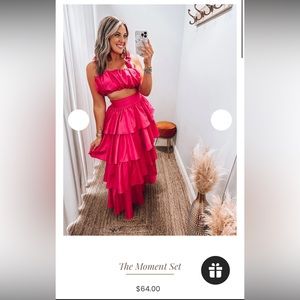 Posh and Posies The Moment Set - Pink